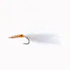 Baolufei Produce Varios Tipos de Señuelos de Mosca para Calamar, Mosca de Pesca para Calamar de Agua Salada, Señuelos con Anzuelo de Pluma para Pesca con Mosca
