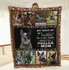 Manta de Franela para Mascotas Personalizada Amazon Impresión Digital 3D Imagen de Animal Manta para Siesta Aire Acondicionado Fabricante Venta al por Mayor