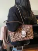 Bolsa de Almofada Simples Moda Retrô Transfronteiriça Outono e Inverno Francesa Fosca Nicho Tendência Temperamento Versátil Bolsa de Ombro Axila