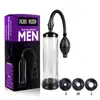 Masturbador Ejercitador de Pene Masculino con Barra de Tracción, Set Grueso Grande, Taza de Avión de Bola de Carne, Productos Sexuales para Adultos, Transfronterizo