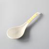 Cuchara de Sopa Cerámica Porcelana de Hueso Hotel Hogar Cuchara Grande Cuchara para Gachas Cuchara Grande para Arroz Cuchara Grande para Arroz Cuchara de Mango Largo Vajilla Cuchara Grande para Arroz