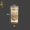 Coluna Romana Estilo Europeu Madeira Maciça Esculpida Decoração Simples Estilo Europeu Cabeça de Coluna Estilo Chinês Viga de Suporte Viga de Suporte Almofada Móveis Lareira Armário