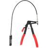 Braçadeira de mangueira de água de carro braçadeira linha longa com braçadeira de tubo de linha ferramenta especial para reparo de automóveis desmontagem de mangueira de água alicate de fecho