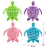 Nuevo Juguete de Buceo de Verano Transfronterizo Piscina Infantil Entrenamiento Juego Agua Cabello Corto Negro Luminoso Giratorio Sirena Serpiente
