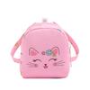 Versión Coreana Ins Corazón Femenino Dibujos Animados Lindo Billetera Pequeña Mini Lindo Monedero de Conejito Almacenamiento de Audífonos Bolsa para Llaves