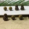 Hueso de Yak de Tíbet Shituo Lin a Dai Cuentas Sueltas Juguete de Tres Vías Accesorios Joyería DIY 864