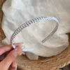 Diadema fina de lunares suave y dulce estilo coreano, versión coreana para niñas, diadema simple, nuevo accesorio para el cabello de alta gama de moda