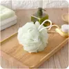 ¿Flor de baño simple y ultra suave? Pelota de baño toalla de baño grande flor de baño? Bola de baño espumosa de 50 g