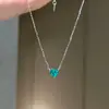 Colar com Pingente Coração Azul Paraíba Simples e Exquisito Brincos de Tarraxa com Pedra Colorida em Formato de Coração Pulseira Telescópica com Diamante Branco Super Brilhante