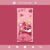 Linda Bolsa Portátil para Gafas Hello Kitty Almacenamiento Caja Automática para Gafas de Sol para Mujer Bolsa Protectora para Gafas de Sol