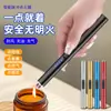 Encendedor Electrónico de Gas para Estufa de Gas, Encendedor Recargable de Pulso Electrónico con Mango Largo para Aromaterapia en Casa, Venta al por Mayor