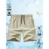 Aliexpress Comercio Exterior Transfronterizo Pantalones Cortos Casuales para Hombre Hombres 2026 Nuevo Verano Exteriores Fitness Secado Rápido Pantalones Cortos Venta al por Mayor