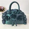 Bolso de Mano para Mujer Bolso de Madre Bolso Vintage para Mujer Bolso Estilo Coreano para Mujer Neceser para Paraguas Bolso Grande de Seda