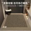 Capachos de Luxo Leve de Alta Qualidade, Tapetes de Entrada, Carpete de Porta, Capachos de Linho Antiderrapantes e Resistentes a Manchas para Casa, Podem Ser Cortados