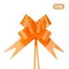 Moños de Cinta de Colores, Moños Macaron de Color Sólido, Envoltura de Regalos, Cintas para Decoración Navideña, Todos los Tamaños Disponibles