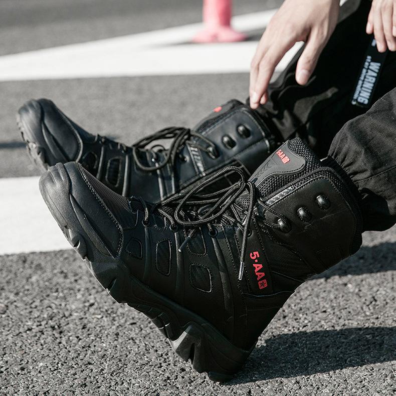 战术靴作战军靴