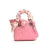 Transfronterizo Nuevo Europeo y Americano Ventilador Niños y Niñas Moda Princesa Mini Portátil Elegante Bolso Cruzado Accesorios Mujeres Venta al por Mayor