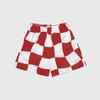 Shorts Casuales para Hombre Americanos Malla de Baloncesto Transpirables de Secado Rápido Entrenamiento Fitness Running Shorts para Parejas Cuadros Legión