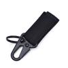 Equipamento Chaveiro de Fita de Nylon Mosquetão Gancho Águia Cinto Fivela de Escalada Gancho para Mochila Fivela de Metal Fecho Lagosta