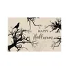 Tela de Fondo para Decoración de Halloween Bandera de Jardín Pancarta Pareados Día de Muertos Suministros para Fiesta en Bar Personalización de Banderas