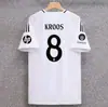 2425 Edición de Despedida del Real Madrid Local y Visitante Dos Hombres Estrella Sello de la Liga de Campeones C Babe de Roma