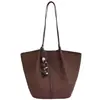 Bolso de Hombro Tipo Tote con Airbag 2026, Versátil Bolso de Otoño de Gran Capacidad para Mujer, para Viajes Diarios y Casual, Nuevo Modelo Texturizado