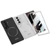 Adecuado para funda de teléfono Samsung ZFold8ultra, cubierta magnética todo en uno ultradelgada con anillo de níquel magnético interno y película de carga inalámbrica integrada