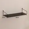 Soporte para Proyector de Casa Sin Taladro Estante de Almacenamiento para Montar en la Pared junto a la Cama Estante de Almacenamiento para la Pared de la Sala Estante Colgante Bandeja Colgador