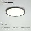 [Uau] Luminária de Sala Ultra Fina, Moderna e Simples, Luminária Direcionável Atmosférica, Luminária Principal de Hall, Luminária de Teto Retangular Normcore