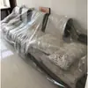 Tela de Plástico para Invernadero Impermeable Transparente Cubierta Doméstica Engrosada a Prueba de Frío Viento y Lluvia Película de Plástico Sello de Ventana para Mantener el Calor