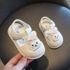 Sandalias nuevas para bebé 0 -- 3 años niñas estilo princesa sandalias planas niñas transpirables cómodas antideslizantes zapatos para niños pequeños