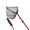 Red Plegable de Metal Caña de Copia Triangular Red Plegable Automática Cabezal de Copia Suministros para Pesca Venta al por Mayor
