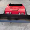 Venda Direta de Fábrica Cortador de Grama com Controle Remoto de 7,5 HP Exportado para a Rússia para Aparador de Grama Rastreado para Uso Agrícola, Florestal, Pomar, Multiterreno