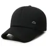 Novo Chapéu de Algodão Masculino para Exterior de Inverno para Homens de Meia-Idade e Idosos Vovô com Pelúcia Quente Boné de Baseball Proteção para Orelhas de Velho Proteção Contra Frio Chapéu Bico de Pato