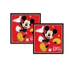 En stock Al por mayor Dibujos Animados Bandera para Pastel de Mickey Tema Mickey Mouse Bandera para Pastel de Cumpleaños Suministros para Jalar