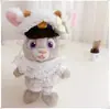 Solo Venta de RopaMuñeca Colgante de Zorro Pequeño Nick Ropa para Muñeca Chal Llavero de Judy Mono de Peluche