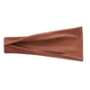 Diadema Ancha Elástica para Mujer Cinta para el Sudor Suave Deportiva Fina Moda para Lavado Facial Entrenamiento Yoga Uso Diario