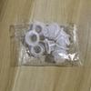 Manguito de sellado de silicona sin materia prima para accesorios de tubería de válvula triangular de grifo de 4 puntos en lugar de anillo de silicona de sellado de cinta sin procesar