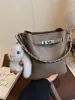 Bolsas Retrô de Nicho da Moda para Mulheres Inverno 2025 Nova Bolsa Transversal Casual Estilosa Bolsa de Mão de Alto Valor Bolsa Saco
