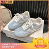 Zapatillas planas casual con cordones versátiles 2026, zapatos casual retro para primavera/otoño, zapatos de mujer, nuevo diseño elegante