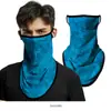 Máscara facial de triángulo colgante para oreja con patrón Mang de camuflaje de Spider-Man, bufanda de verano para protección solar de calavera de motocicleta al aire libre