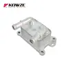 2130000Q0G enfriador de aceite totalmente de aluminio para radiador Nissan QASHQAI QASHQAI J11E