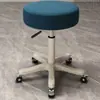 Salão de Beleza Barbeiro Banqueta Cabelereiro Manicure Maquiador Banqueta de Trabalho Grande Roda Cadeira para Casa Giratória de Maquiagem