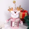 Empaque de manzana para Nochebuena, Caja de manzana navideña, Caja de empaque para regalo de Navidad, Caja de empaque para dulces navideños