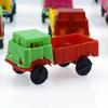 Mini Camión de Plástico Camión Coche Volquete Modelo Juguete 45mm Gashapon Juguete Pequeño Pequeño Al Por Mayor