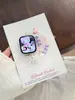 Correa de Reloj con Cuentas de Cristal de Colores Katie es Adecuada para Apple Iwatch Generación 11 10/987Ultra