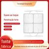 Fisioterapia eletrodo folha tecido não tecido 5x 5cm anti-pino tipo fio autoadesivo pino interno massagem folha de choque elétrico