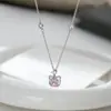 Cadena para Clavícula Elegante con Baño de Oro Real y Circonitas Microincrustadas para Mujer, Collar de Gatito con Diseño Único, Exquisita Cadena de Cuello Versátil
