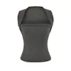 Top de tubo esportivo branco estilo americano para mulheres, de verão, justo, valoriza a silhueta, puro e sedutor, com decote quadrado, sem mangas
