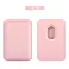 Aplicable para iPhone 16/15/14/17 MagSafe Titular de Tarjetas de Cuero Magnético Cubierta Ranura para Tarjetas Ultra-delgada para Teléfono Apple 18
